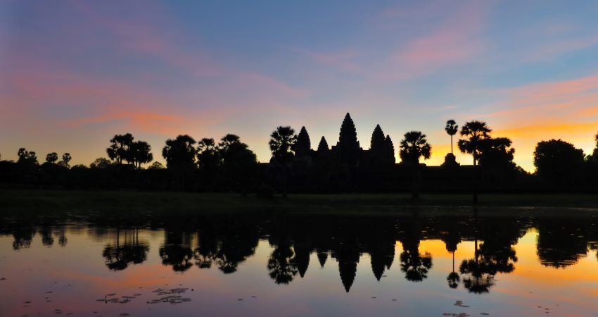 Angkor Wat with Sunrise - Small Group