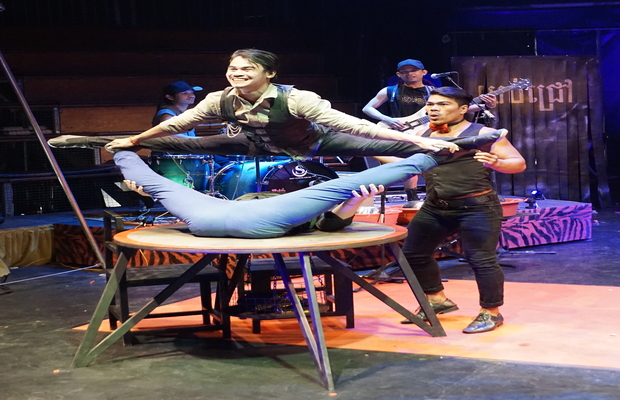 Siem Reap Phar Circus Show