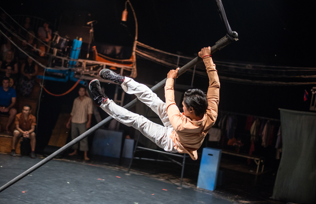 Siem Reap Phar Circus Show